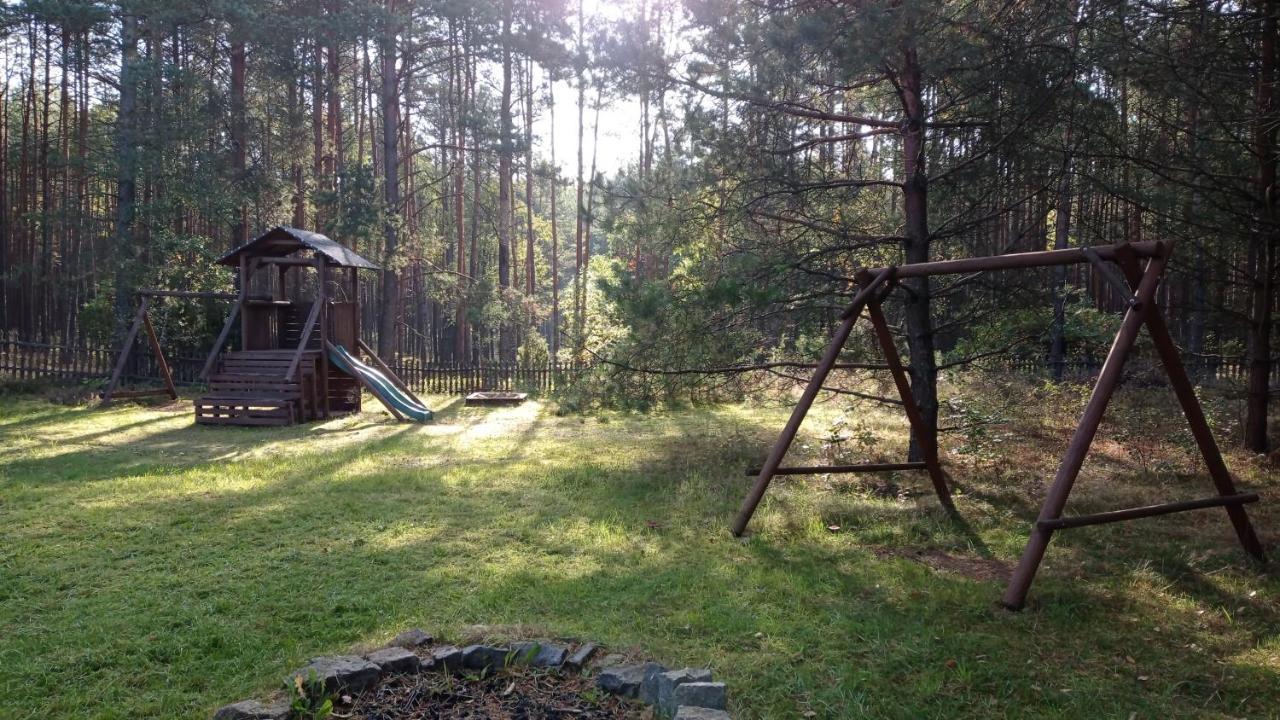 DziemianyRadunska Ostoja别墅 外观 照片