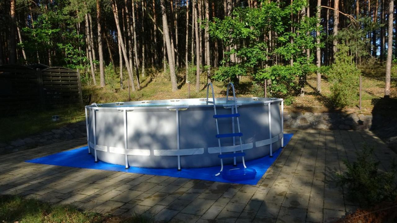 DziemianyRadunska Ostoja别墅 外观 照片